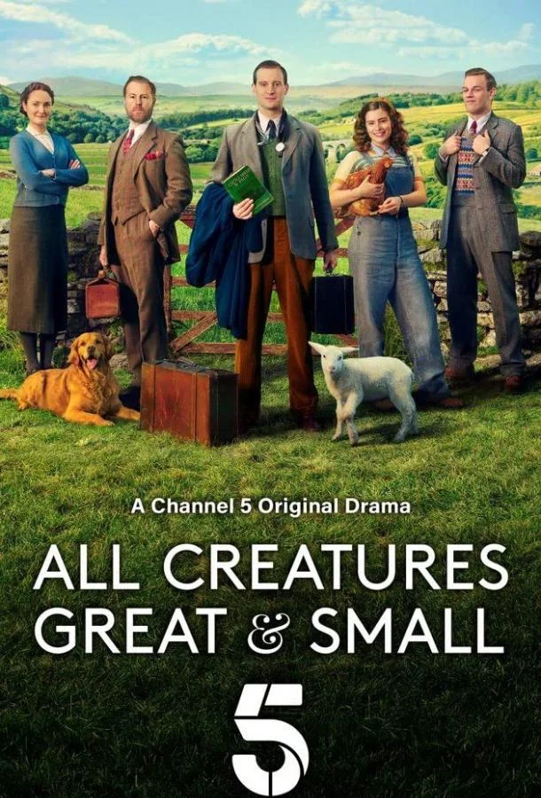Сериал О всех созданиях — больших и малых 2020 смотреть онлайн бесплатно в хорошем качестве