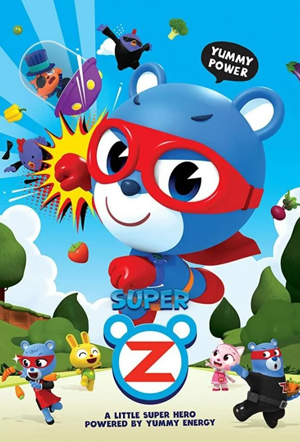 Мультсериал Супер Зак 2018 смотреть онлайн бесплатно в хорошем качестве