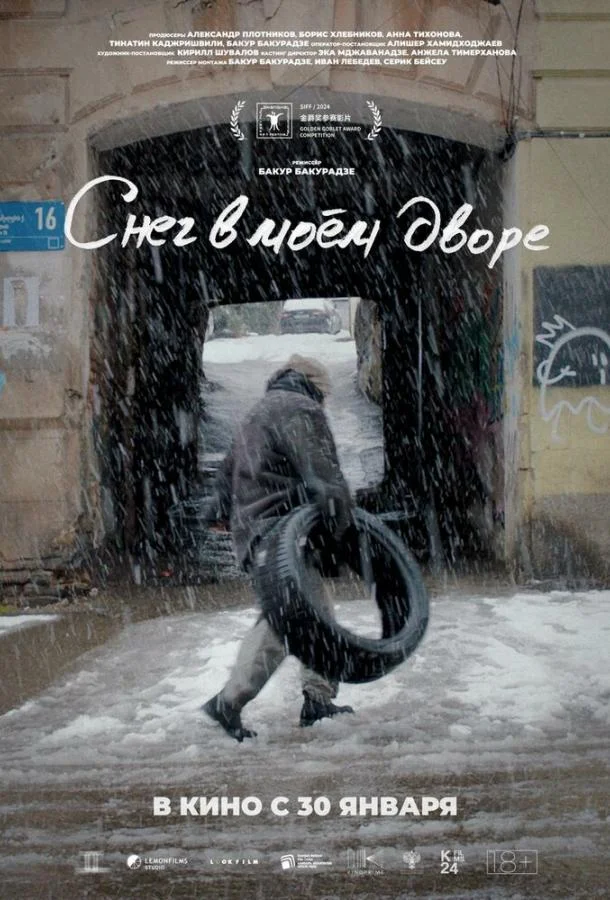 Фильм Снег в моём дворе 2024 смотреть онлайн бесплатно в хорошем качестве