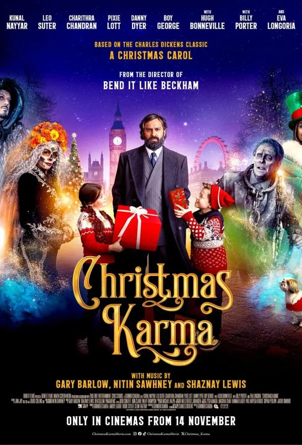 Фильм Рождественская карма 2025 смотреть онлайн бесплатно в хорошем качестве