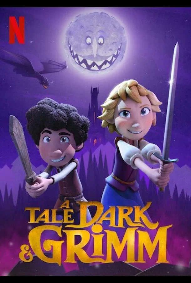 Мультсериал Зловещие истории по сказкам братьев Гримм 2021 смотреть онлайн бесплатно в хорошем качестве